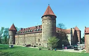 Castelul cavalerilor teutoni din Bytów.