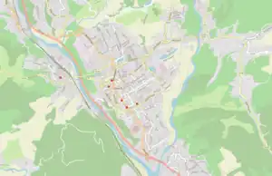 Capela Dumitru V. Hernia se află în Câmpina