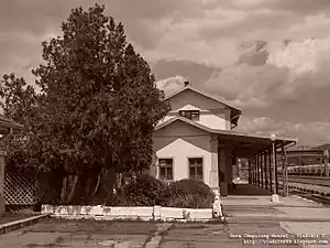 Gara Câmpulung-Muscel