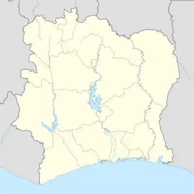 Bacon se află în Coasta de Fildeș