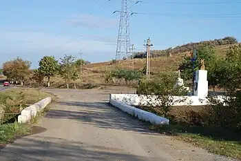 Podul medieval de piatră din Cănțălărești