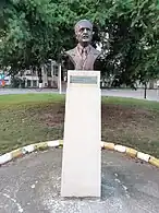 Academician Constantin C. Iliescu - bust (pav. B)
