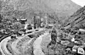 Gara Govăjdia în 1905