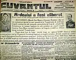 Ziarul Cuvântul (Brăila) din 27 octombrie 1944