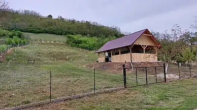 Cabana in construcții Chesler