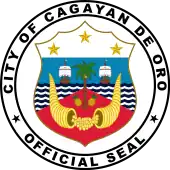 Sigiliul orașului Cagayan de Oro din Filipine
