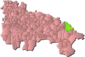 Poziția localității Calahorra