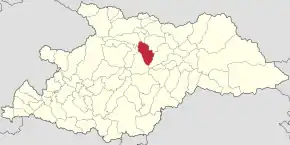 Localizarea comunei în județul Maramureș