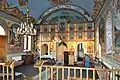 Biserica de zid „Sfinții Arhangheli Mihail și Gavriil” (interior)