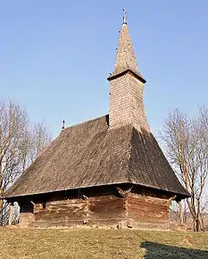 Biserica de lemn din Calna