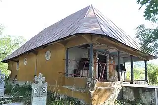 Biserica de lemn „Sfântul Gheorghe” din Călugăreasa-Țoțoi (monument istoric)