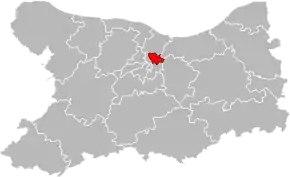 Cantonul Hérouville-Saint-Clair în cadrul arondismentului