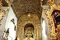 Interiorul bisericii