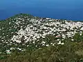 Anacapri văzut din telescaunul către Monte Solaro