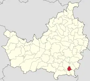 Municipiul Câmpia Turzii în județul Cluj