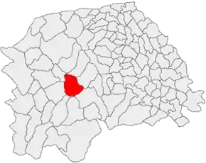 Poziția localității Câmpulung Moldovenesc