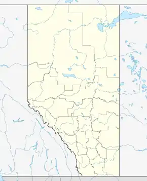 Calgary se află în Alberta