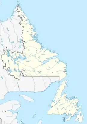 St. John's se află în Newfoundland și Labrador