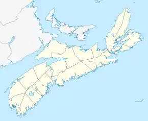 Fox River se află în Nova Scoția