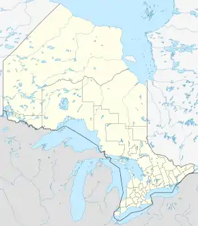 Sault Sainte Marie, Ontario se află în Ontario