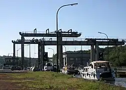 Ecluză lângă Charleroi