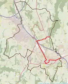 Cantonul Chambéry-Est în cadrul arondismentului