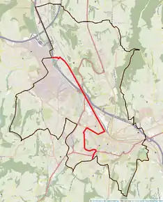 Cantonul Chambéry-Sud-Ouest în cadrul arondismentului