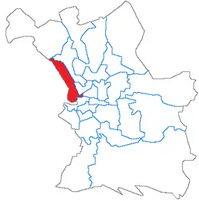 Cantonul Marseille-Les Grands-Carmes în cadrul arondismentului