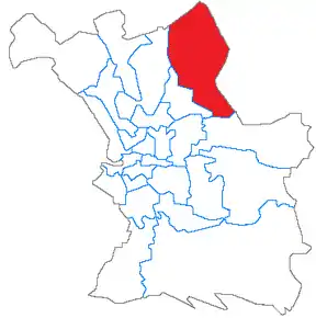 Cantonul Marseille-Les Olives în cadrul arondismentului