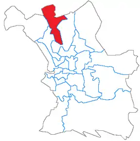 Cantonul Marseille-Notre-Dame-Limite în cadrul arondismentului