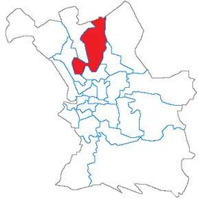 Cantonul Marseille-Saint-Barthélemy în cadrul arondismentului