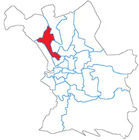 Cantonul Marseille-Saint-Mauront în cadrul arondismentului