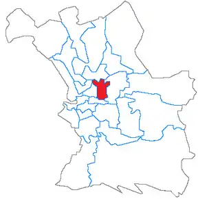 Cantonul Marseille-La Blancarde în cadrul arondismentului