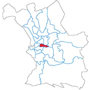 Cantonul Marseille-Le Camas în cadrul arondismentului