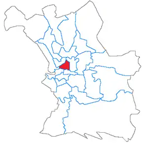 Cantonul Marseille-Les Cinq-Avenues în cadrul arondismentului