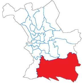 Cantonul Marseille-Mazargues în cadrul arondismentului