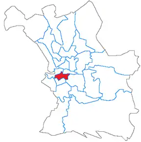 Cantonul Marseille-Notre-Dame-du-Mont în cadrul arondismentului