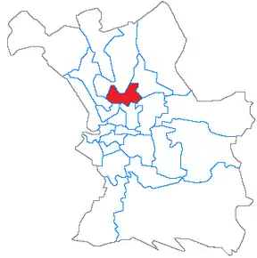 Cantonul Marseille-Saint-Just în cadrul arondismentului