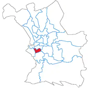 Cantonul Marseille-Vauban în cadrul arondismentului