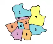 Cantonul Perpignan-2 în cadrul arondismentului