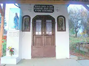 Capela Eroilor căzuți în Primul Război Mondial (monument istoric)