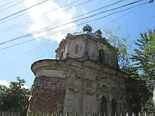 Capela Hernia în august 2019