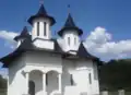 Noua biserica a satului ce poarta hramurile Sf. Pantelimon și Acoperământul Maicii Domnului