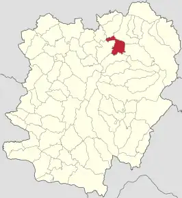 Poziția localității Caransebeș