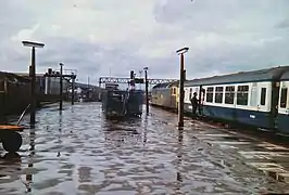Locomotive și vagoane Clasa 47, Mark 2c, BRUTE, septembrie 1975