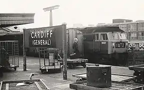 Cardiff General în mai 1970