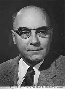 Carl David Anderson, fizician american, laureat al Premiului Nobel