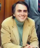 Carl Sagan, astronom și scriitor american