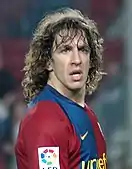Carles Puyol, fotbalist spaniol