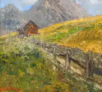 Carlo Bazzi, Lierna Lacul Como